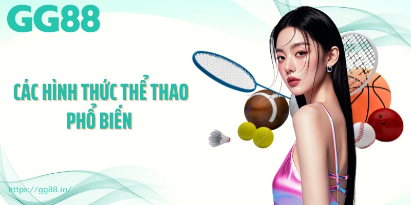 Các hình thức thể thao phổ biến