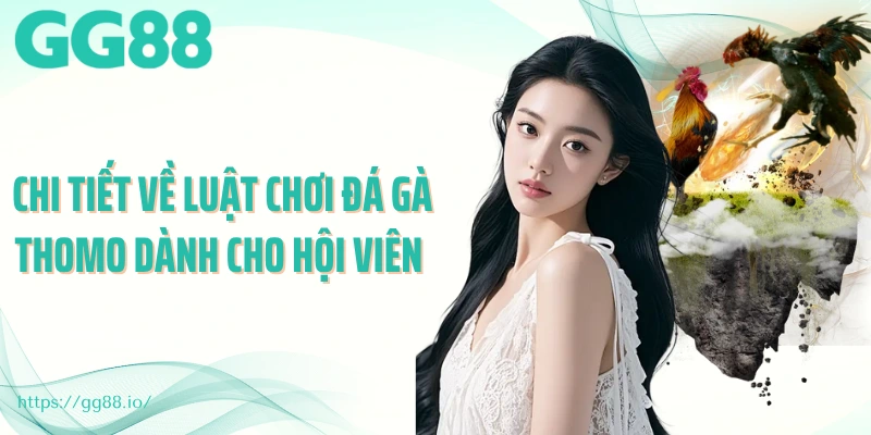 Chi tiết về luật chơi đá gà thomo dành cho hội viên 