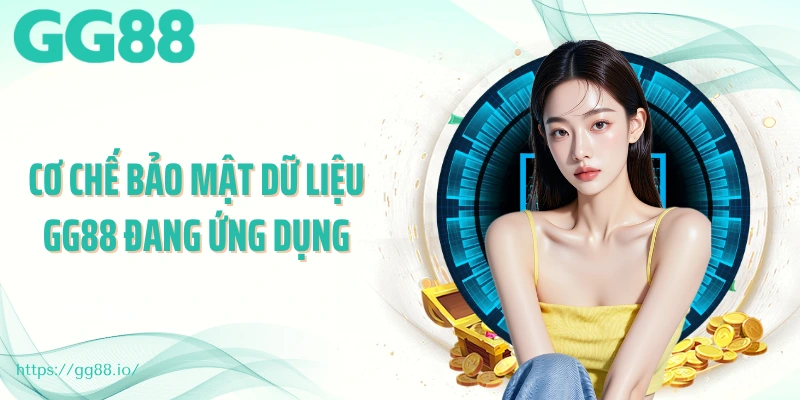 Cơ chế bảo mật dữ liệu GG88 đang ứng dụng