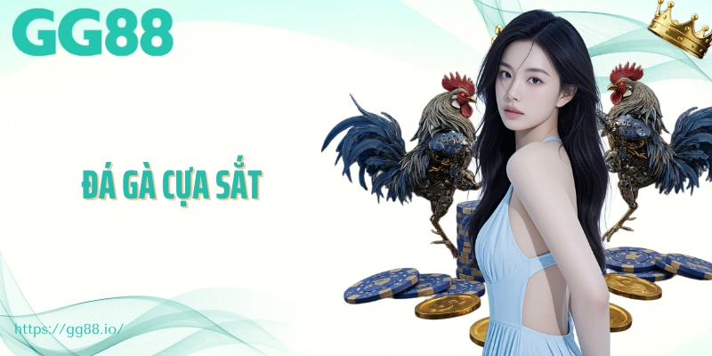Đá Gà Cựa Sắt GG88 – Phiên Bản Giải Trí Online Cực Chất