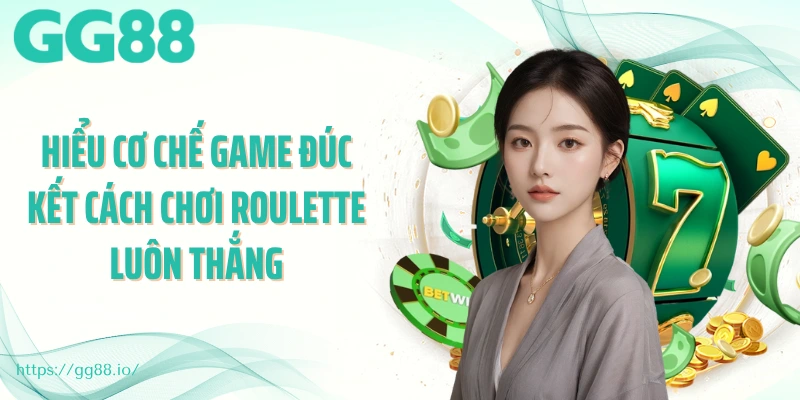 Hiểu cơ chế game đúc kết cách chơi roulette luôn thắng