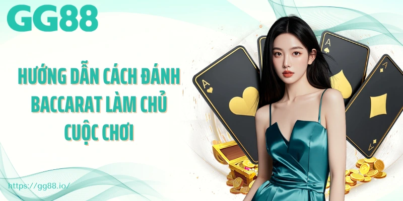 Hướng dẫn cách đánh baccarat làm chủ cuộc chơi