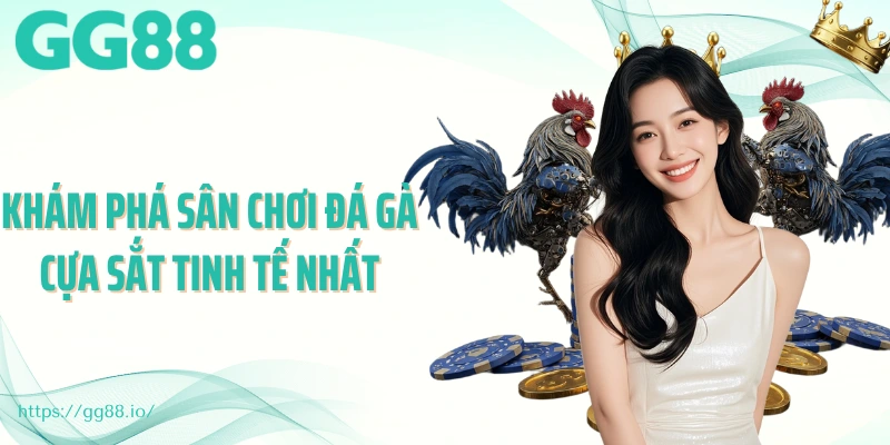 Khám phá sân chơi đá gà cựa sắt tinh tế nhất