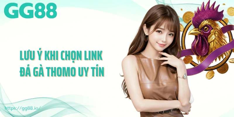 Lưu ý khi chọn link đá gà thomo uy tín