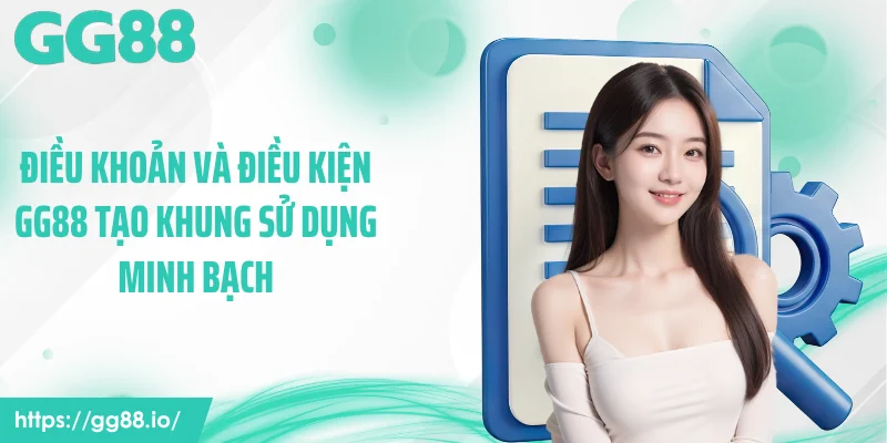 Điều khoản và điều kiện GG88 tạo khung sử dụng minh bạch