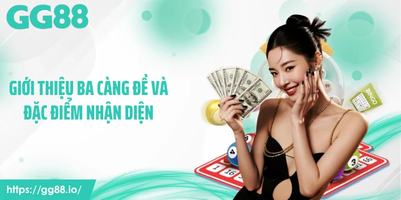 Giới thiệu ba càng đề và đặc điểm nhận diện