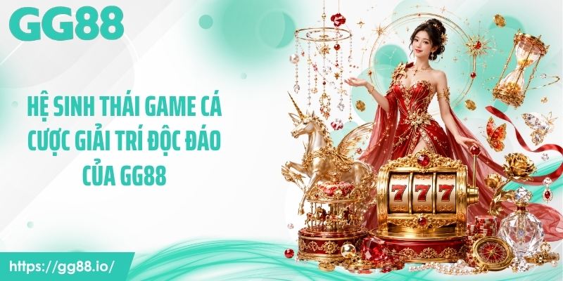 Hệ sinh thái game cá cược giải trí độc đáo của GG88