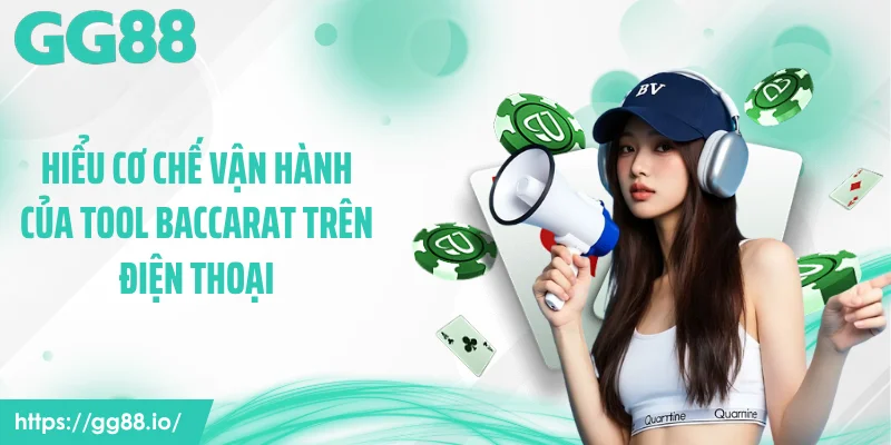 Hiểu cơ chế vận hành của tool baccarat trên điện thoại