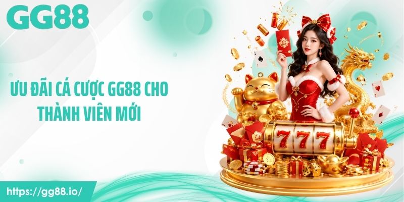 Ưu đãi cá cược GG88 cho thành viên mới